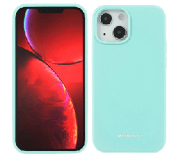 Slika 2 izdelka: Goospery Soft Feeling silikonski ovitek za iPhone 15 Pro Max - mint