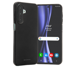 Slika 2 izdelka: Goospery Soft Feeling silikonski ovitek za Samsung Galaxy A26 - črn