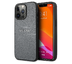 Slika izdelka: GUESS GUHCP13LPSASBGR za iPhone 13 Pro - siv