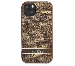 Slika izdelka: GUESS GUHCP13MP4SNW silikonski ovitek za iPhone 13 6.1 - rjav