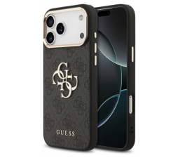 Slika izdelka: GUESS GUHCP17X4GMGCGR ovitek za iPhone 17 Pro Max - črn