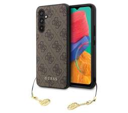 Slika izdelka: GUESS GUHCS23FEGF4GBR ovitek za Samsung Galaxy S23 FE - rjav z obeskom