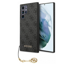 Slika izdelka: GUESS GUHCS24LGF4GGR ovitek za Samsung Galaxy S24 Ultra 5G - siv z obeskom