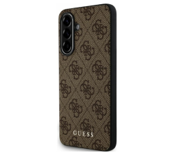Slika izdelka: GUESS GUHCSA56G4GFBR ovitek za Samsung Galaxy A56 - rjav