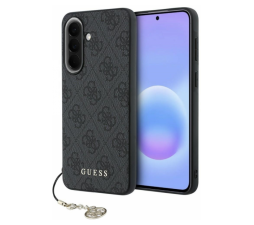 Slika izdelka: GUESS GUHCSA57GF4GGR silikonski ovitek z obeskom za Samsung Galaxy A57 - črn
