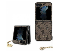 Slika izdelka: GUESS GUHCZF5GF4GBR ovitek Samsung Galaxy Z Flip 5 F731 - rjav