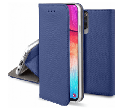 Slika 2 izdelka: Havana magnetna preklopna torbica Honor Magic 4 Lite - modra