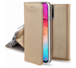Slika 2 izdelka: Havana magnetna preklopna torbica iPhone 16 Pro - zlata 