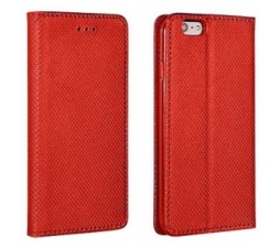 Slika 2 izdelka: Havana magnetna preklopna torbica Xiaomi Redmi 9A - rdeča
