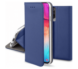 Slika 2 izdelka: Havana magnetna preklopna torbica Honor Magic 7 Lite - modra 