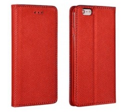 Slika 2 izdelka: Havana magnetna preklopna torbica iPhone 13 6.1 - rdeča