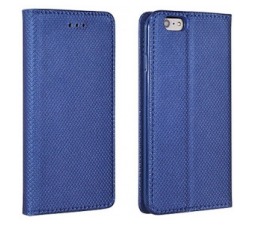 Slika 2 izdelka: Havana magnetna preklopna torbica Samsung Galaxy J6 2018 J600 modra