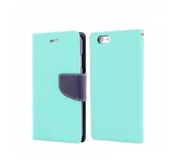 Slika izdelka: Havana preklopna torbica Fancy Diary Samsung Galaxy S21 Ultra G998 - meta modra
