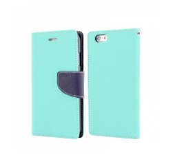 Slika izdelka: Havana preklopna torbica Fancy Diary Samsung Galaxy A5 A500 - meta moder