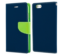 Slika izdelka: Havana preklopna torbica Fancy Diary Xiaomi Redmi Note 7 / Note 7 Pro - modro zelen
