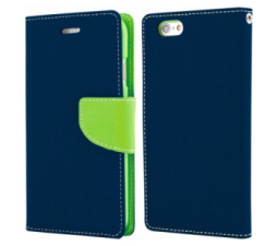 Slika 2 izdelka: Havana preklopna torbica Fancy Diary Samsung Galaxy A51 A515 - modro zelen