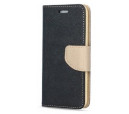 Slika 2 izdelka: Havana preklopna torbica Fancy Diary Samsung Galaxy A40 A405 - črno zlata
