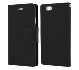 Slika 2 izdelka: Havana preklopna torbica Fancy Diary Samsung Galaxy A20e A202 - črn