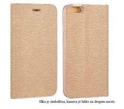Slika izdelka: Havana Premium preklopna torbica Huawei P20 - zlata