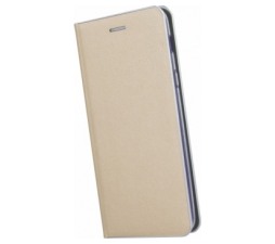 Slika 2 izdelka: Havana Premium preklopna torbica Huawei P30 PRO - zlata s srebrnim robom