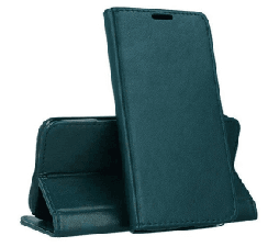 Slika 2 izdelka: Havana Premium preklopna torbica iPhone 15 Plus - zelena
