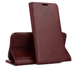 Slika 2 izdelka: Havana Premium preklopna torbica Samsung Galaxy A15 5G - bordo rdeča