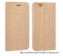 Slika 2 izdelka: Havana Premium preklopna torbica iPhone 7 - zlata