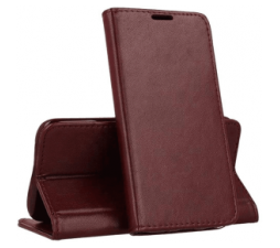 Slika 2 izdelka: Havana Premium preklopna torbica Xiaomi Redmi A7 Pro - bordo rdeča
