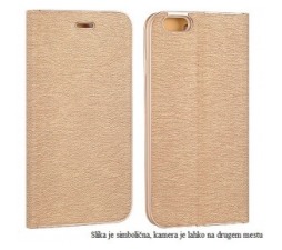 Slika 2 izdelka: Havana Premium preklopna torbica Huawei P20 - zlata