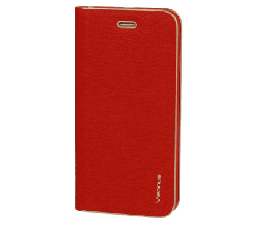 Slika 2 izdelka: Havana Premium preklopna torbica Samsung Galaxy A23 - rdeč z zlatim robom
