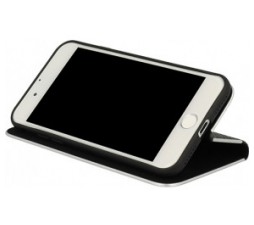 Slika 2 izdelka: Havana Premium preklopna torbica Samsung Galaxy J6 2018 J600 - carbon črna