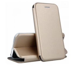 Slika izdelka: Havana Premium Soft preklopna torbica Samsung Galaxy S24 Plus 5G - zlata