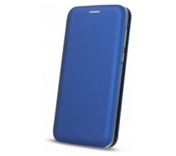 Slika 2 izdelka: Havana Premium Soft preklopna torbica iPhone 12 / 12 Pro modra