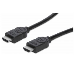 Slika izdelka: HDMI High Speed kabel 5 m črn MANHATTAN