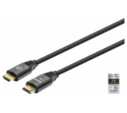 Slika izdelka: HDMI kabel Ethernet High Speed 8K 3m MANHATTAN 