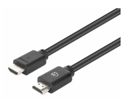 Slika izdelka: HDMI kabel z Ethernetom 1 m črn MANHATTAN