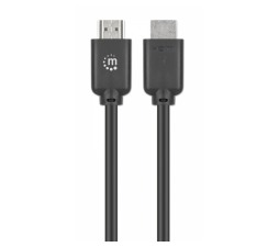 Slika 2 izdelka: HDMI kabel z Ethernetom 1 m črn MANHATTAN