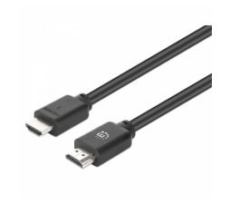 Slika izdelka: HDMI kabel z Ethernetom 3 m črn MANHATTAN