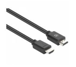 Slika 2 izdelka: HDMI kabel z Ethernetom 3 m črn MANHATTAN