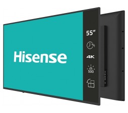 Slika izdelka: Hisense digital signage zaslon 55GM60AE 55'' / 4K / 500 nits / 60 Hz / (18h / 7 dni )