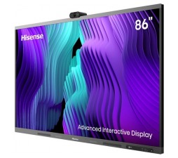 Slika izdelka: Hisense interaktivni zaslon 86MR6DE 86'' / 4K / 350 nits / 60 Hz / zaslon na dotik