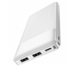 Slika 2 izdelka: Hoco prenosna baterija J72 powerbank 10000 mAh 2x USB bel