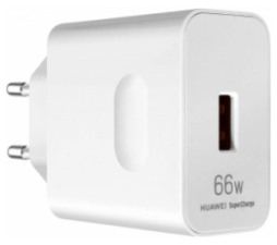 Slika 2 izdelka: HONOR original hišni polnilec Super Charge HN-110600E02 66W USB A - adapter- bel (bulk)