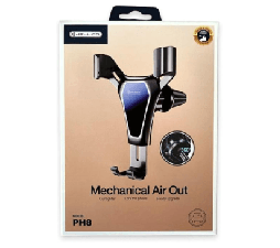 Slika 2 izdelka: JELLICO Avtonosilec PH8 (Gravity) pritrditev v zračnik - črn