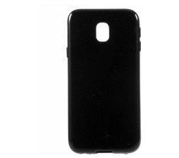 Slika izdelka: Jelly tanek silikonski ovitek za Samsung Galaxy J3 2017 J330 - črn