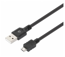 Slika izdelka: Kabel 2.0 USB A Male to Micro-B Male MAHATTAN 2m
