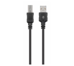 Slika izdelka: Kabel USB 2.0 Type A to Type-B 3m MANHATTAN