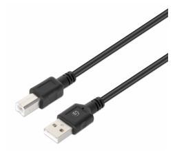 Slika 2 izdelka: Kabel USB 2.0 Type A to Type-B 3m MANHATTAN
