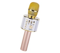 Slika izdelka: KAKU brezžični karaoke mikrofon - zlat
