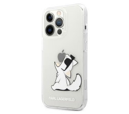 Slika izdelka: Originalen KARL LAGERFELD ovitek iPhone 14 Pro Max - Choupette Fun -  prozoren ovitek - KLHCP14XCFNRC